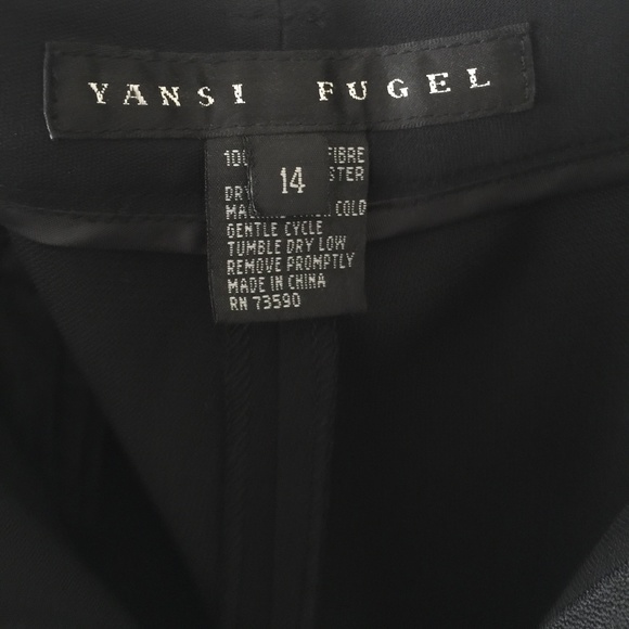 YANSI FUGAL WOMEN’S SIZE 14 DRESS PANTS - Picture 2 of 3